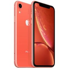 New in Sealed Box Apple iPhone XR A1984 USA UNLOCKED Smartphone 64GB CORAL