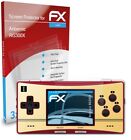 atFoliX 3x Screen Protection Film for Anbernic RG300X Screen Protector clear