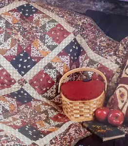 Square Dance Quilt Pattern from Magazine Crib Sized - Picture 1 of 1