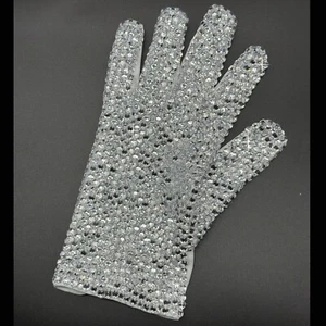 Guante hecho a mano de cristal BJ Michael para imitador de colección - Imagen 1 de 4