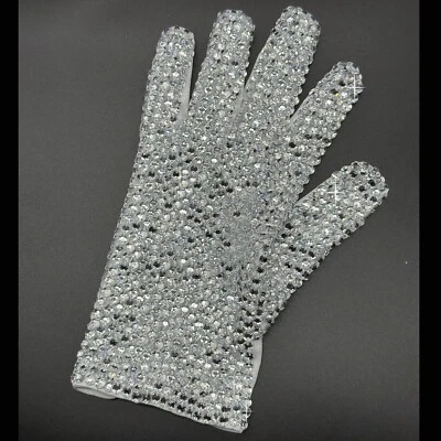  Michael Crystal Handmade Crystals Sew Glove for Collection Impersonator - Image 1 of 4