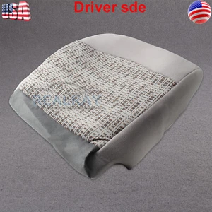 Driver Bottom Seat Cover For 1999 2000 Ford F250 F350 F450 F550 Super Duty XLT - Bild 1 von 12