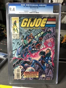 GI Joe Un vero eroe americano #149 CGC 9.4 Marvel Comics 1994 - Foto 1 di 3