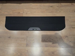 Genuine Bmw X7 G07 2018-2024 Rear Parcel Shelf Rear Window Shelf - Picture 1 of 3