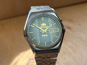 mens mechanical, Original Japanese watch Orient - Picture 1 of 13