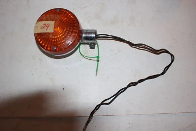 HONDA CB650 CB750 FRONT TURN SIGNAL LIGHT INDICATOR (TTS297) Foto 1 de 4