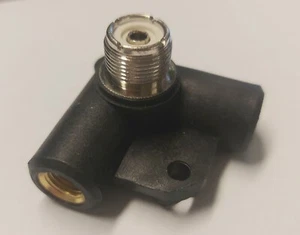 Centrum dipolowe 3/8 z mocowaniem SO239 szynka / radio cb - Zdjęcie 1 z 3