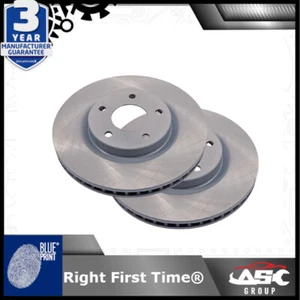 Brake Disc Set - Front - 295mm - fits Nissan QASHQAl l, Rogue, Sentra Vll 07-14 - Picture 1 of 1