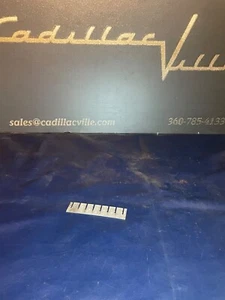 1957 Cadillac Front Grill Slat Bar Used Original DeVille Eldorado Fleetwood - Picture 1 of 5
