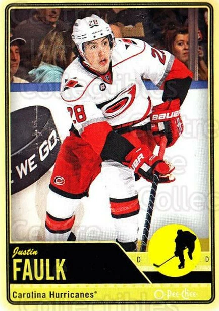 2012-13 O-pee-chee #474 Justin Faulk - Image 1 of 1