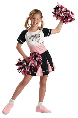 All American All Star Cheerleader Girls Costume - Image 1 of 2