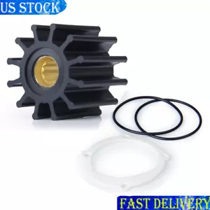 For Johnson 09-812B-1 Sierra Indmar Raw Sea Water Pump Impeller Repair Kit New - Picture 1 of 12
