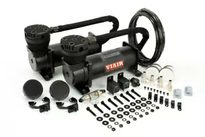 Viair 480C Dual Stealth Black Air Compressor Air Suspension Truck - 12V, 200PSI - Foto 1 di 5