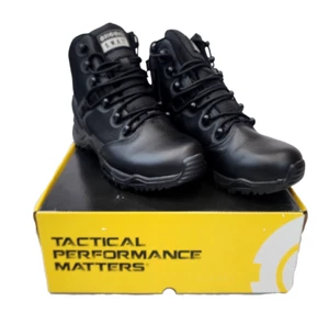 New S.W.A.T. Alpha Fury 6" SZ WP PT Boot Size 7 / 8.5 *mocinc.1982* - Picture 1 of 5