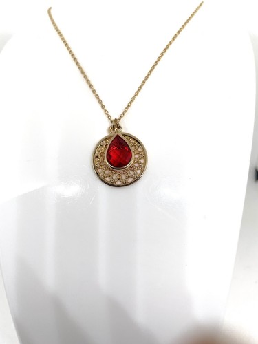 VETEMENTS Collana Ciondolo Strass Lacrime & Filagree