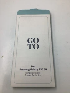 GoTo™ Tempered Glass Screen Protector for Samsung Galaxy A35 5G - Picture 1 of 5