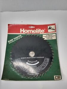 Homelite TRIMMER BRUSH CUTTER SAW Tooth BLADE 8" D-98935-B Made In USA Vtg