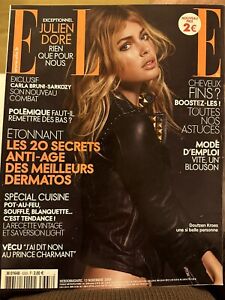 Elle France hebdomadaire, 13 Novembre 2009, cover Doutzen Kroes