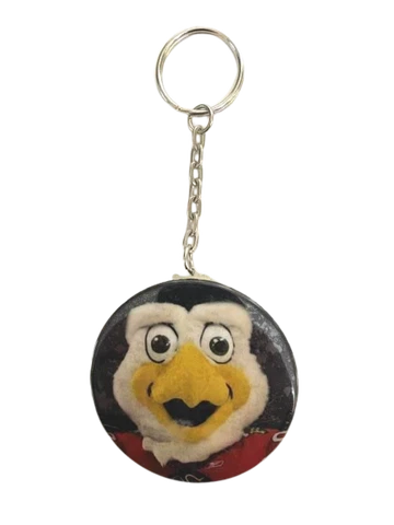 Portland Winterhawks Hockey Key Chain Picture Mascot Cover