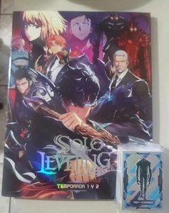 Album + Stickers Solo Leveling Full Set Editorial Zero - Picture 1 of 12
