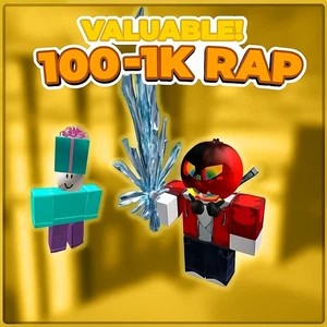 100-1k RAP || ROBLOX ACCOUNT || OG || VETERANS || SAFE, CHEAP, AND FAST - Picture 1 of 1