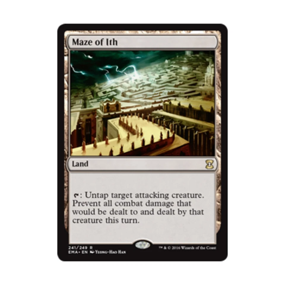 WOTC MTG Eternal Masters Maze of Ith (R) NM - Image 1 of 1