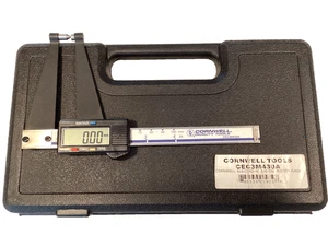 Cornwell Tools CEC3M430A Electronic Digital Rotor Gage With Snap Latch Case NEW - Picture 1 of 10