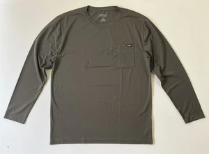 Dickies Large Green Men's Long Sleeve Sweat Shirt Crewneck 0017 - Picture 1 of 13