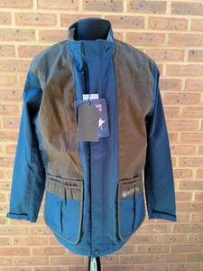 Beretta Sporting Teal Clay Shooting Jacket in Blue Size S - Picture 1 of 11
