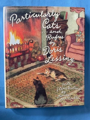 Particularly Cats ... And Rufus - Hardcover By Lessing, Doris - Very Good 1991 - Image 1 of 4