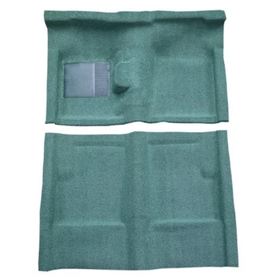 Alfombra para Mercury Comet 1960-1965 sedán de 2 puertas 4 velocidades 8 cilindros bucle moldeado Foto 1 de 4