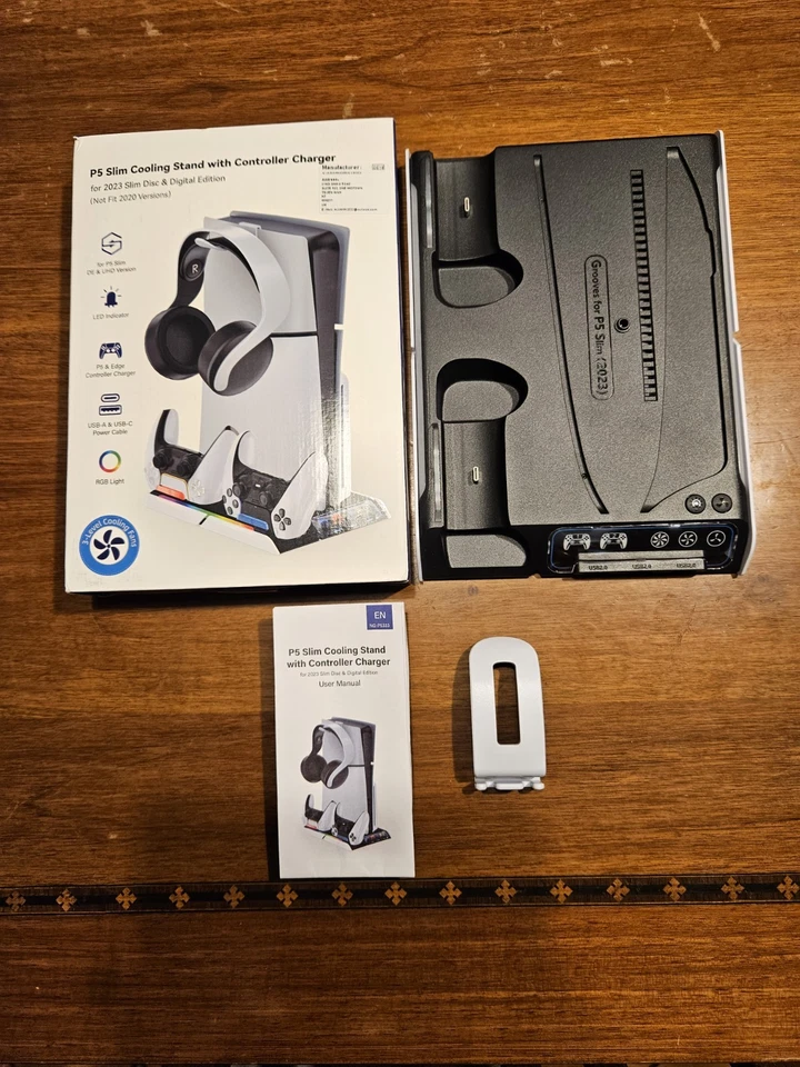 Base di ricarica Playstation 5 slim NUOVA - Immagine 1 di 4