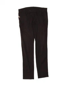 DIESEL Mens Slim Chino Trousers W32 L32 Black Cotton AN04 - Picture 1 of 3