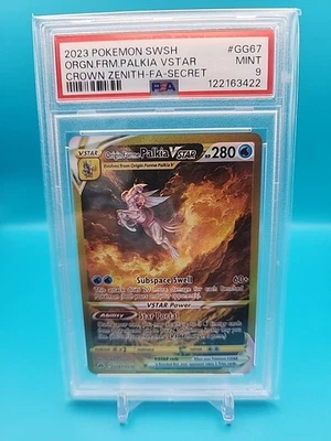 Origin Forme Palkia VSTAR (Secret) GG67/GG70 Crown Zenith: Galarian Gallery Holo - Image 1 of 2