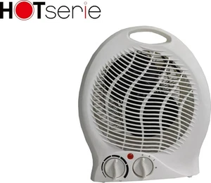 Elektrischer Heizlüfter Schnellheizer 3 Stufen kalt / 1000W / 2000W Heizung - Bild 1 von 5
