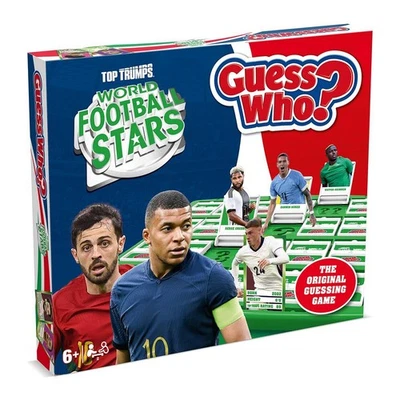 Guess Who World Football Stars Guessing Game - Image 1 of 4