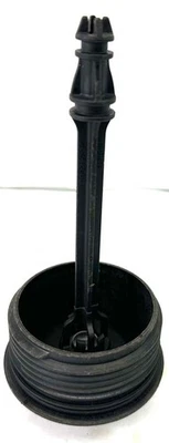 2012-2014 VOLKSWAGEN PASSAT 2.0L CKRA OIL FILTER HOUSING TOP LID CAP 03L115433 - Image 1 of 2