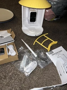 Netvue Birdfy Smart Feeder mit Kamera, solarbetrieben - Gelb - Bild 1 von 4