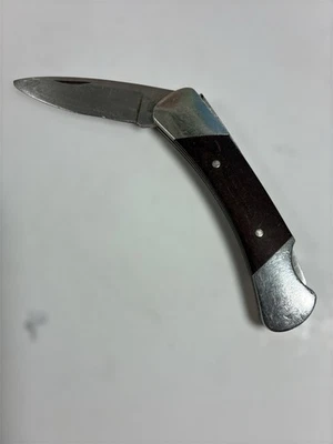 Vintage Buck 500 Knife Folding Pocket USA Made - Image 1 of 4