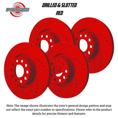 Disc Brake Rotor Kit for 2003 Subaru Legacy L SE - Image 1 of 4