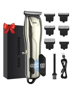 Cordless Hair Trimmer Mens Beard Trimmer,Professional Wireless Hair Clipper H... - Picture 1 of 6