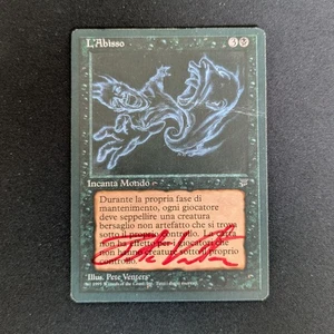 MTG \\>> El Abismo (PO) <<// Leyendas Italianas - 341 Comercio - Magia - Imagen 1 de 6
