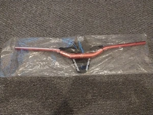 Spank Spoon 35 Riser Handlebars 35mm Clamp 40mm Rise 800mm Orange New - Picture 1 of 14