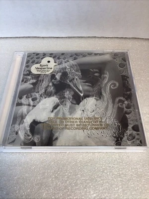Vespertine - Bjork - Stamped Promo CD - Used - Good condition - Image 1 of 3