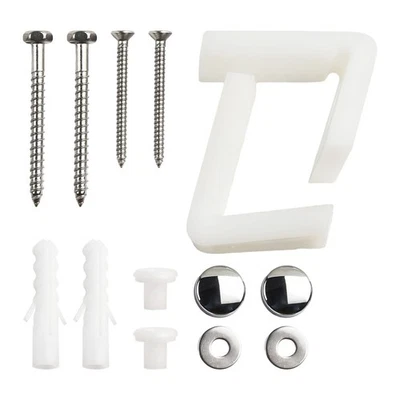 Bathroom Fitting Bidets Semi Pedestal Basins. Toilet Foot Mounting Screws - Image 1 of 4