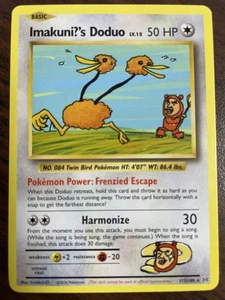 Pokemon TCG - Imakuni?'s Doduo 112/108 - XY - Evolutions - Secret Rare - NM - Picture 1 of 2