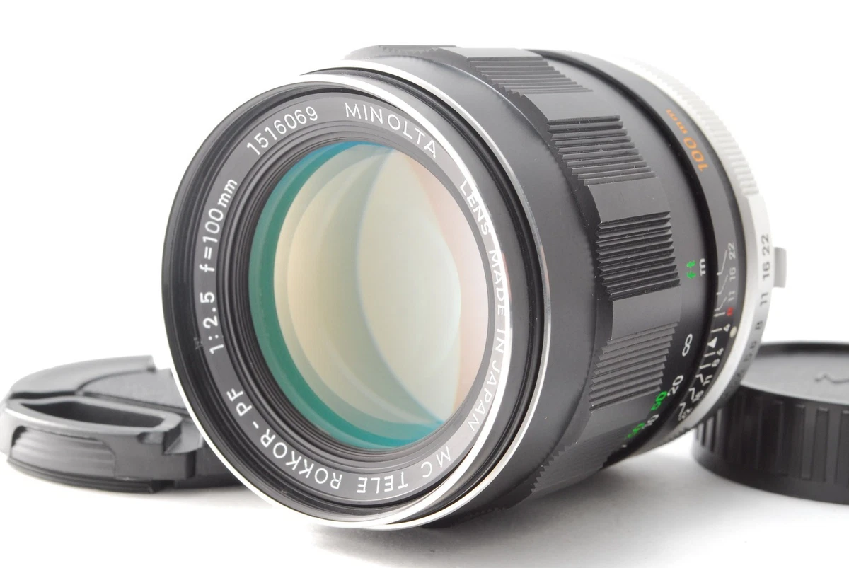 Minolta 100mm f/2.5 Camera Lenses for sale | eBay