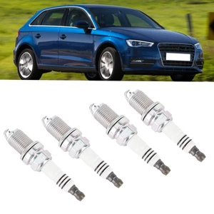 4Pcs Spark Plugs BKR8EIX 2668 Iridium Ignition System Parts Fit For 8P/´ - Picture 1 of 12
