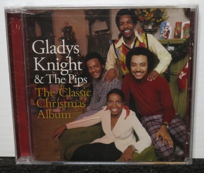 GLADYS KNIGHT & THE PIPS THE CLASSIC CHRISTMAS ALBUM CD COMPACT DISC NEW SEALED - Image 1 of 2