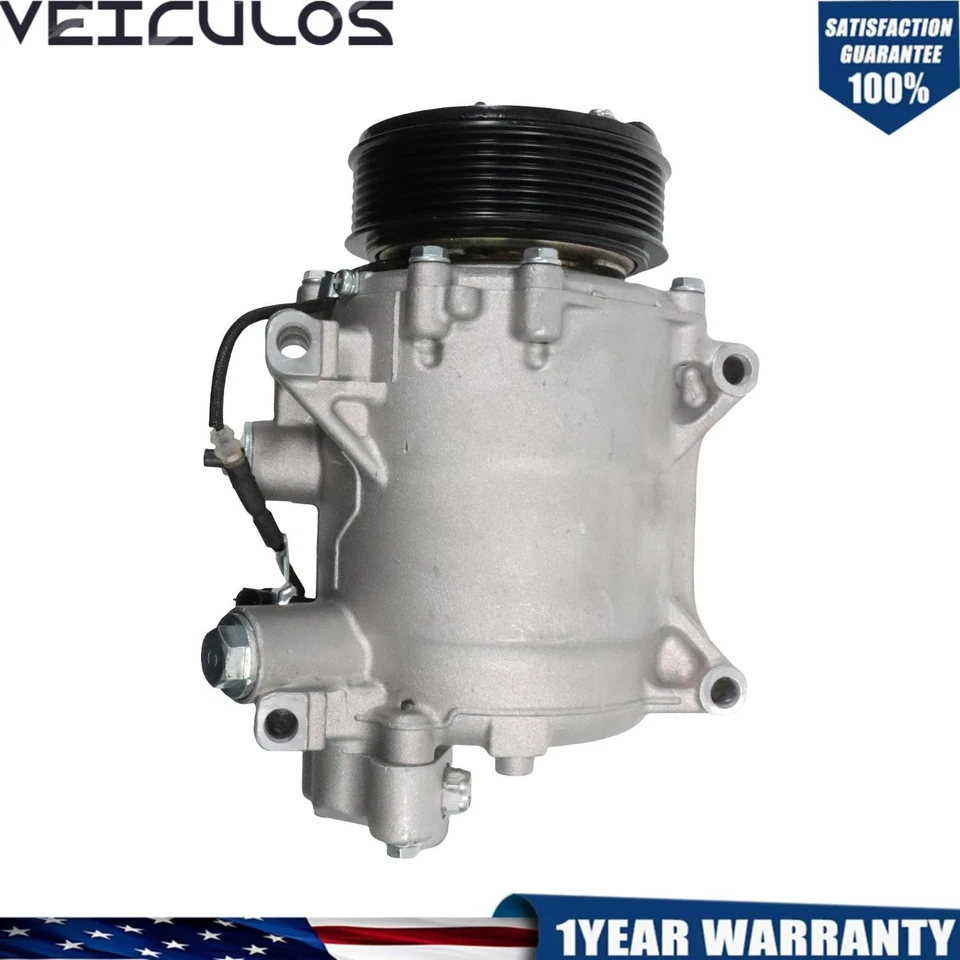 Compresor de aire acondicionado CO 11313C para 2009 2010 2011 2012 2013 2014 Acura TSX 2,4 L Foto 1 de 4